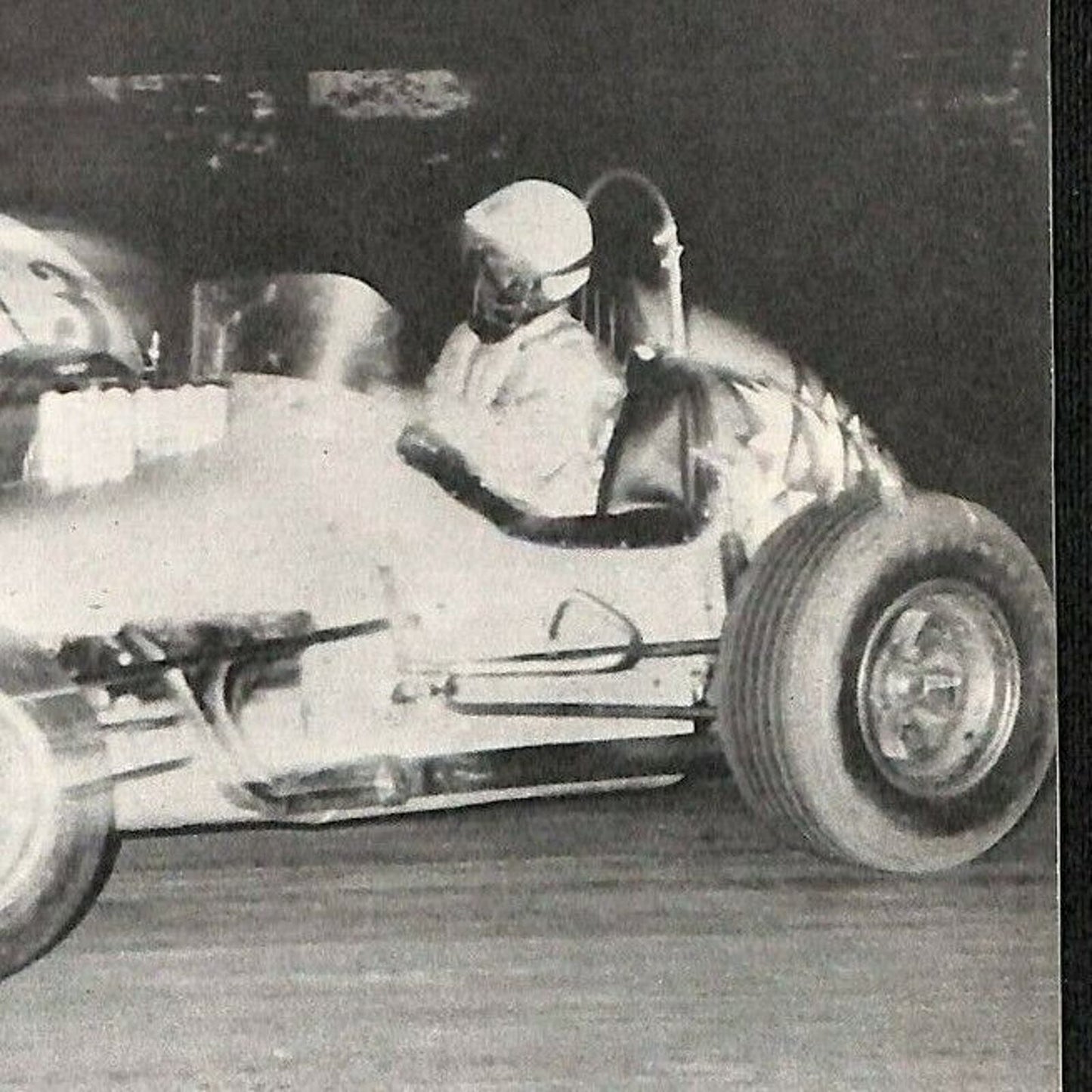 Scarce Aug 6 1966 Sprint Car Auto Racing CRA Program Whiteman Speedway 16pp.