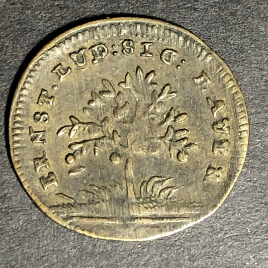19mm Joseph II Counter / Token / Jeton - Attrib. Elsig Lauer