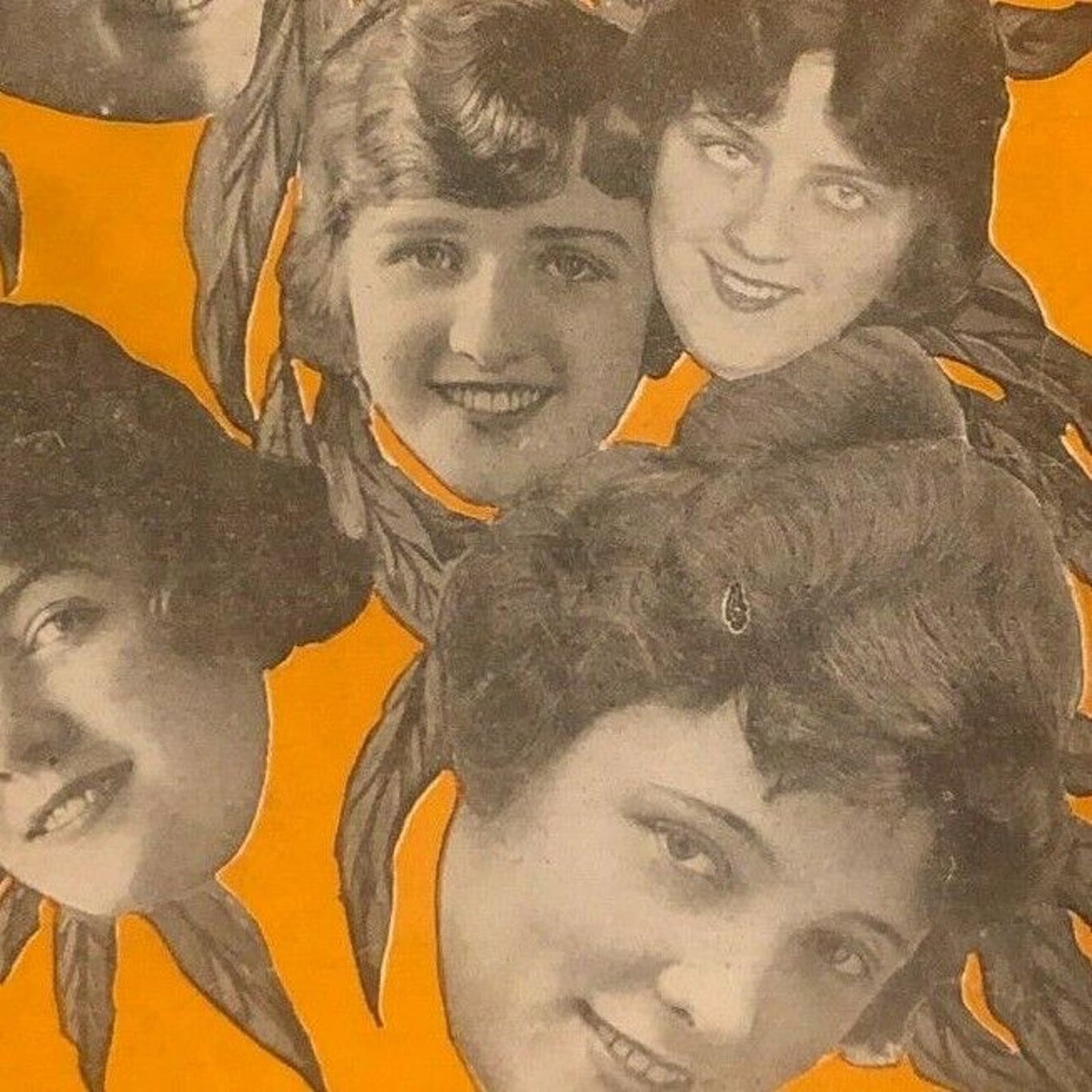 Vintage 1918 Sheet Music "Everything is Peaches Down In Georgia"