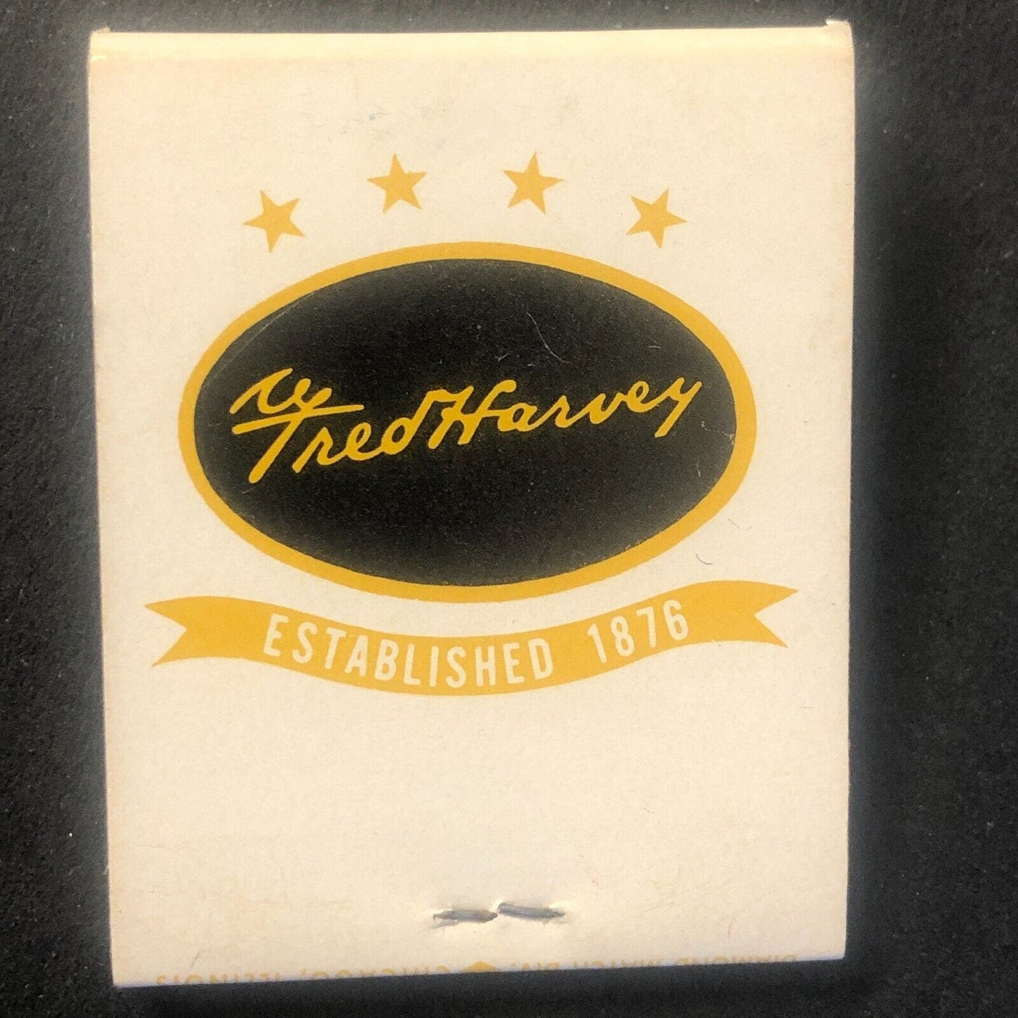 Fred Harvey's Hotels Restaurants Vintage Full Matchbook c1960's-73 VGC