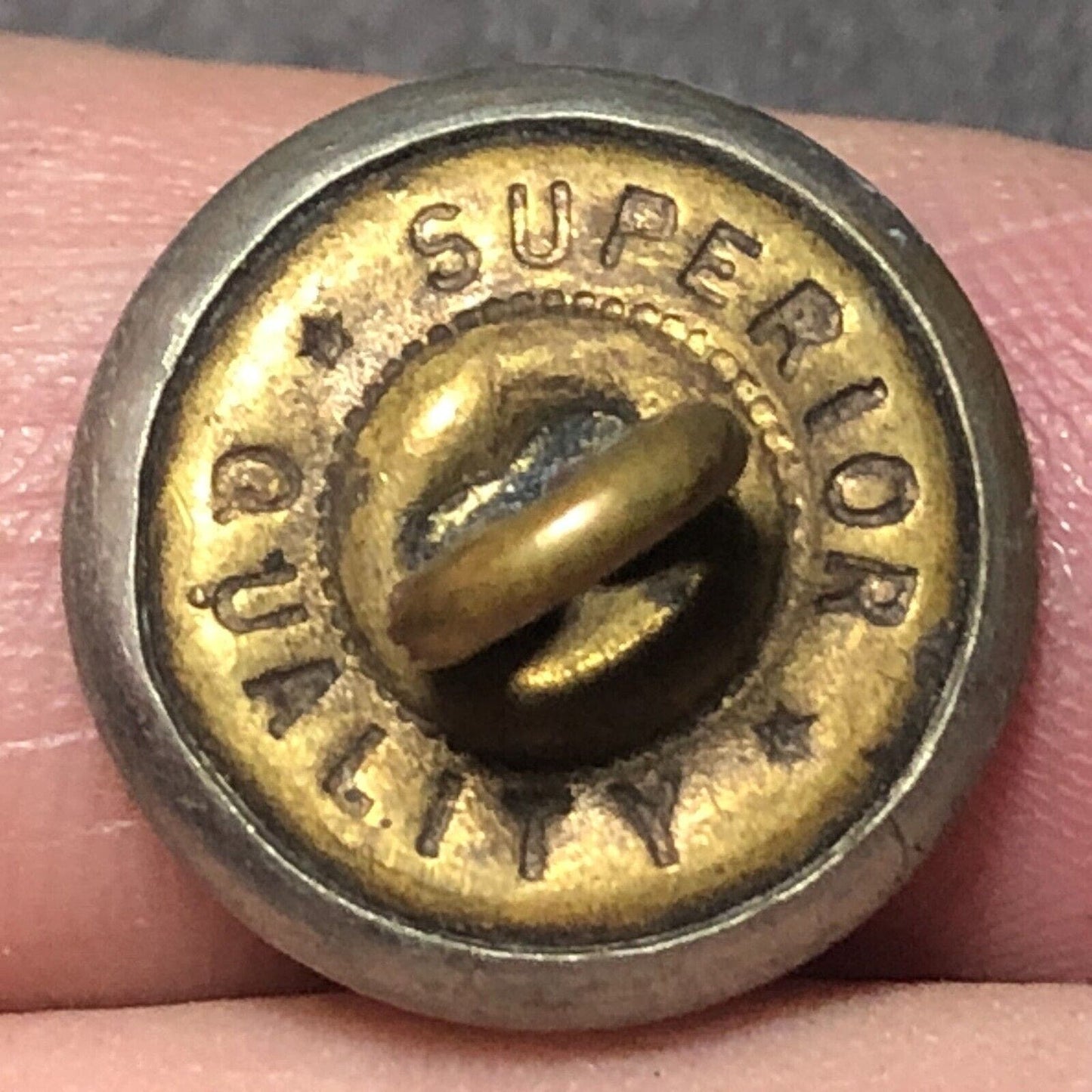 Lehigh Valley Railroad Brass Uniform Button 1/2" Superior Quality