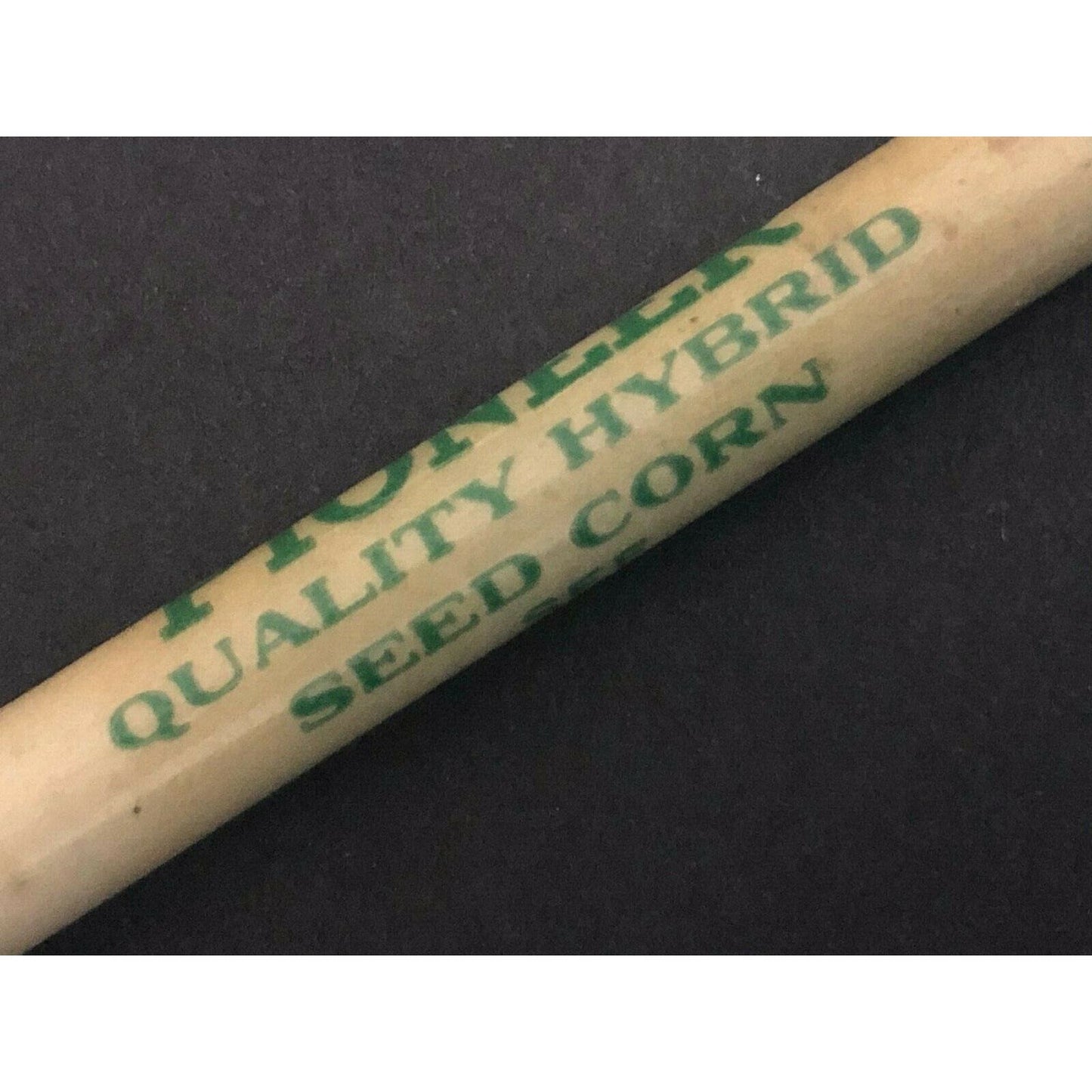 c1930's-40's "Levi Gowdy Pioneer Seed Corn Melbourne" Advertising Bullet Pencil