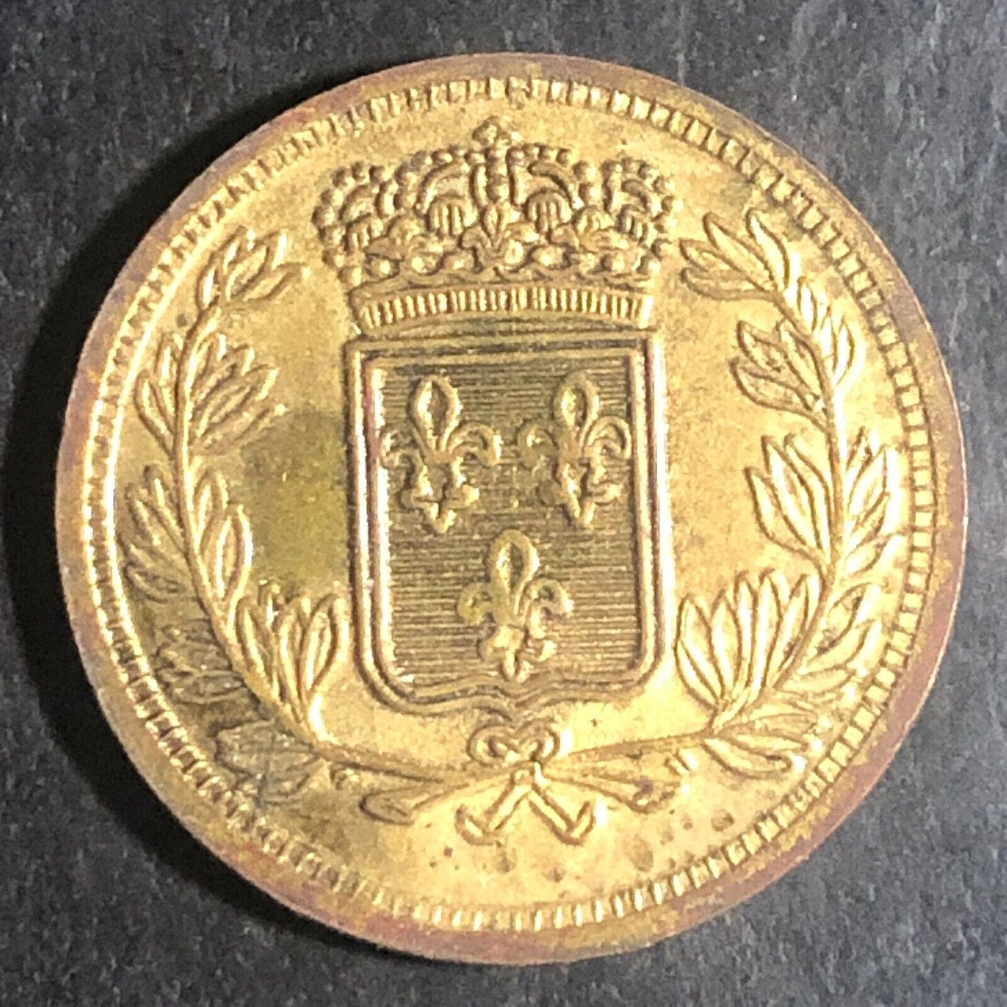 Republique Francaise French Token 22.7mm
