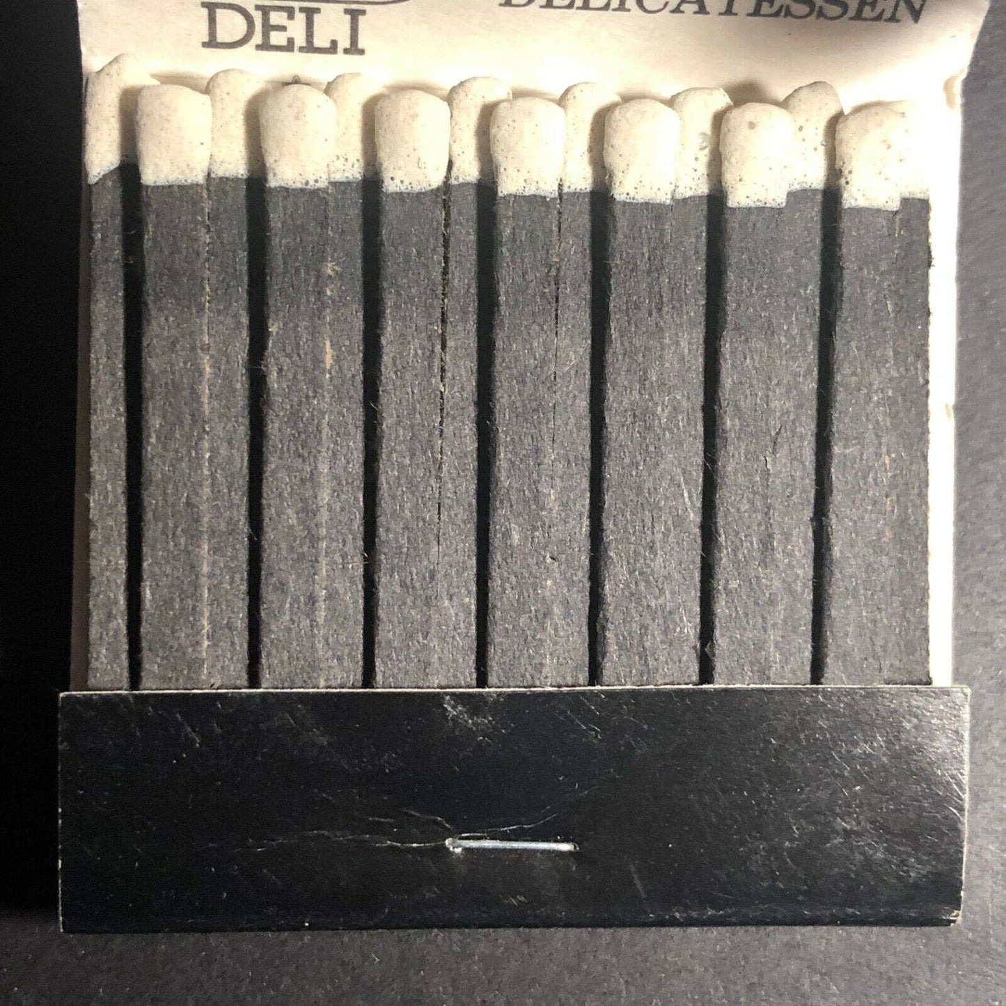 80's Full Matchbook "Claridge Casino Hotel" Atlantic City, NJ