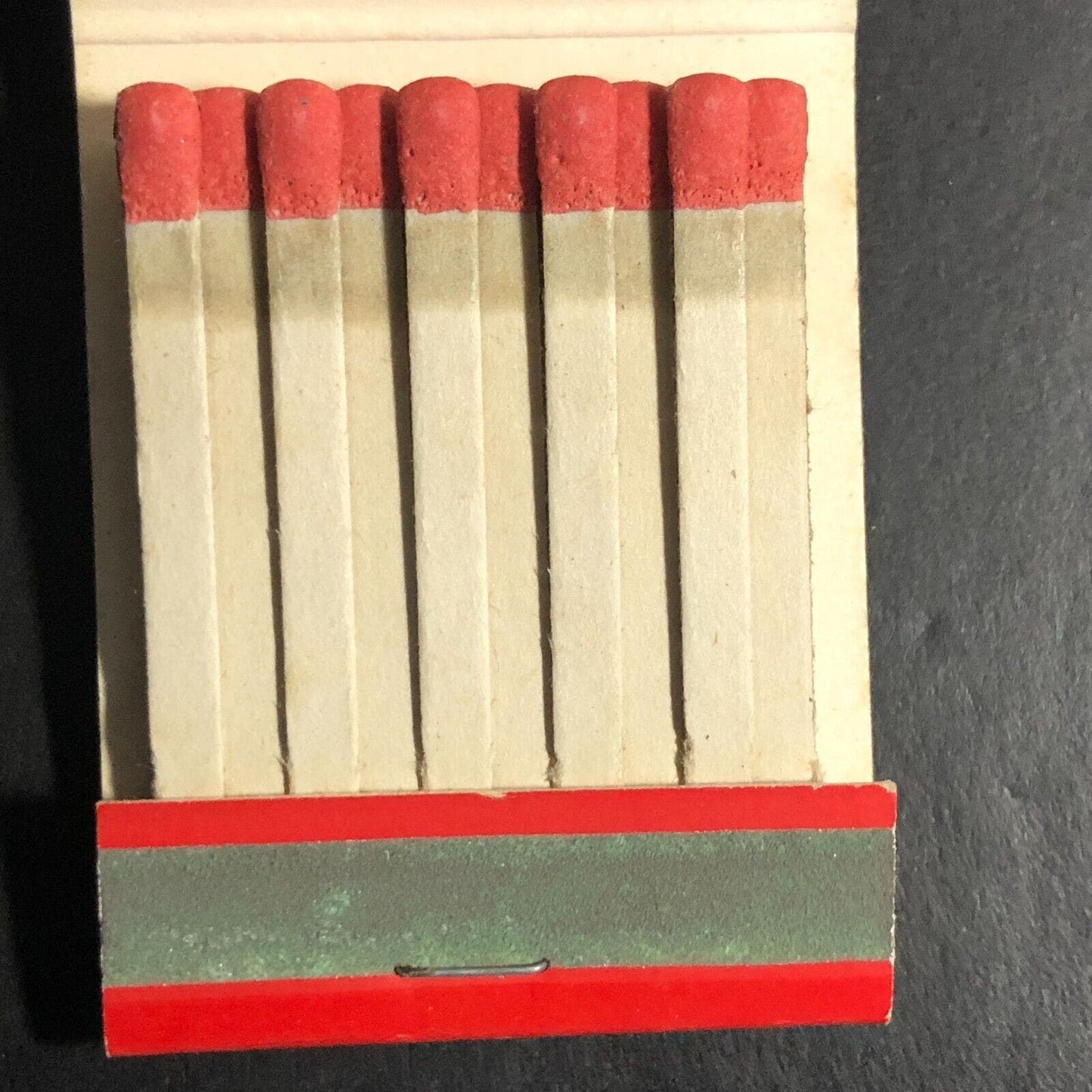 Georgious Restaurant Burbank, IL Full Matchbook c1960's-73 Scarce VGC