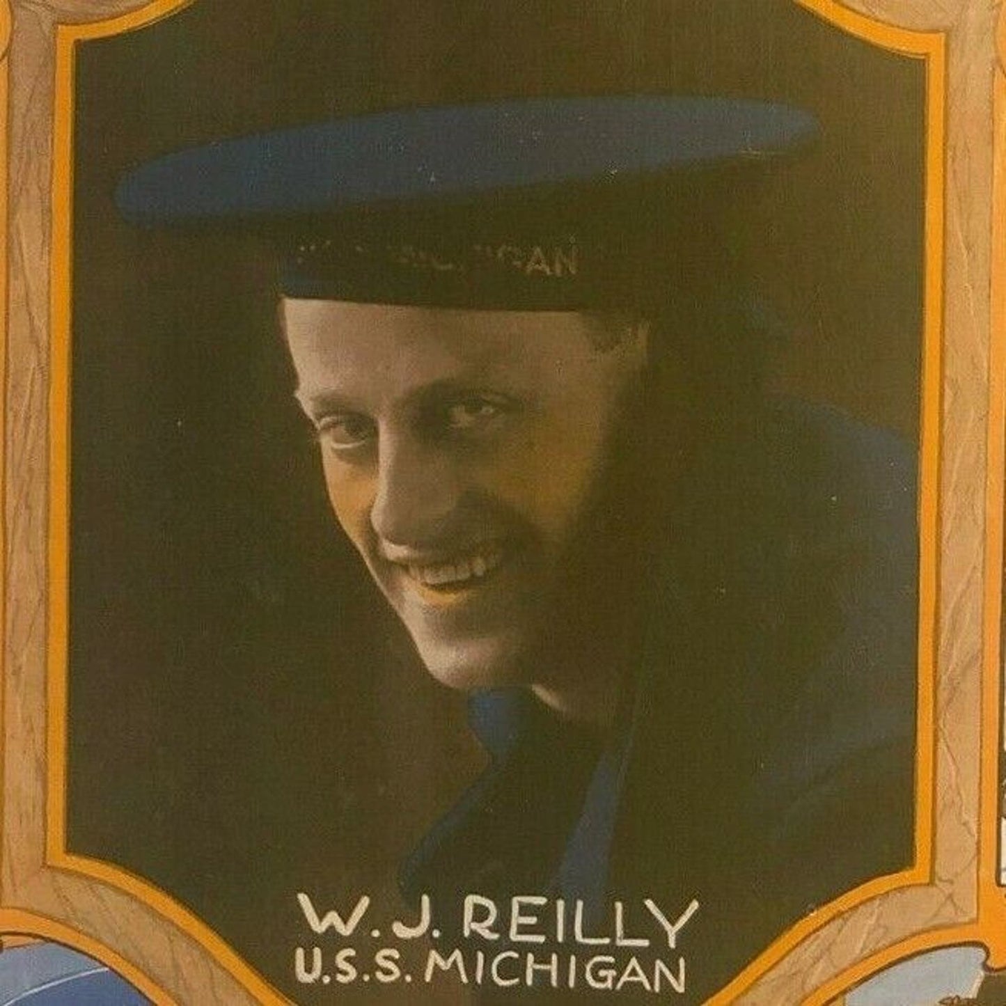 Vintage 1918 Sheet Music "A Little Bit of Sunshine" W.J. Reilly / U.S.S Michigan