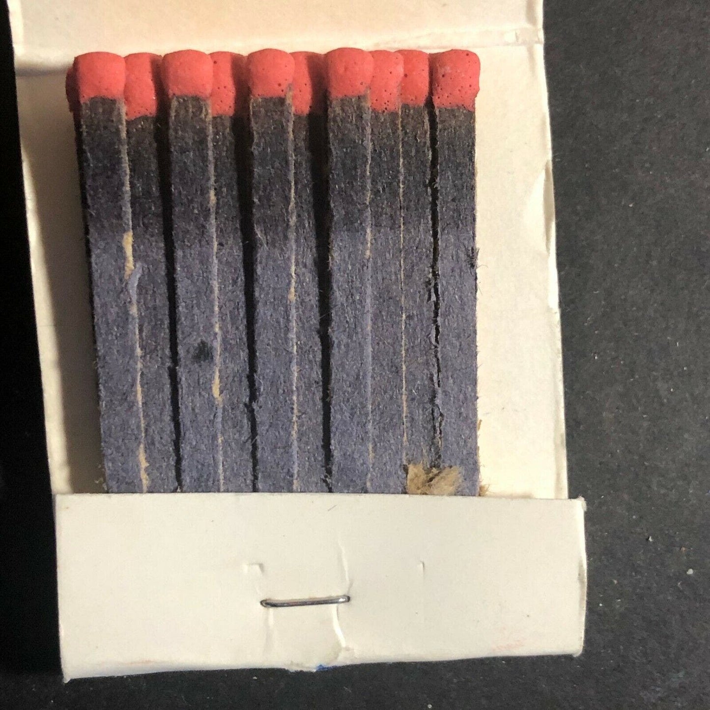 1960's-70's Full Matchbook - Captain Joe's Seafood Jesup, Waycross, Baxley, GA