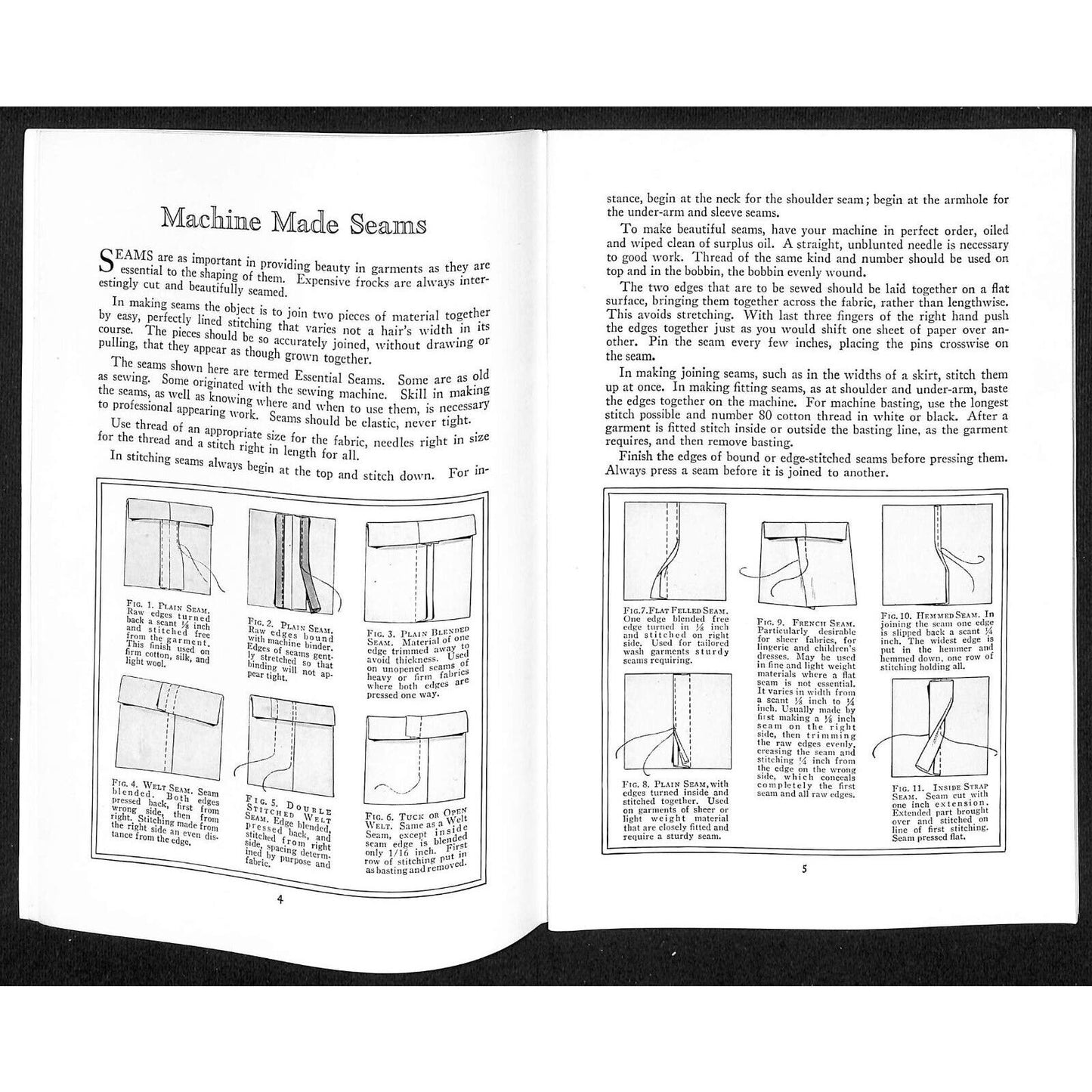 How to Make Dresses The Modern Singer Way Booklet 1930 48pp Singer Sewing VGC
