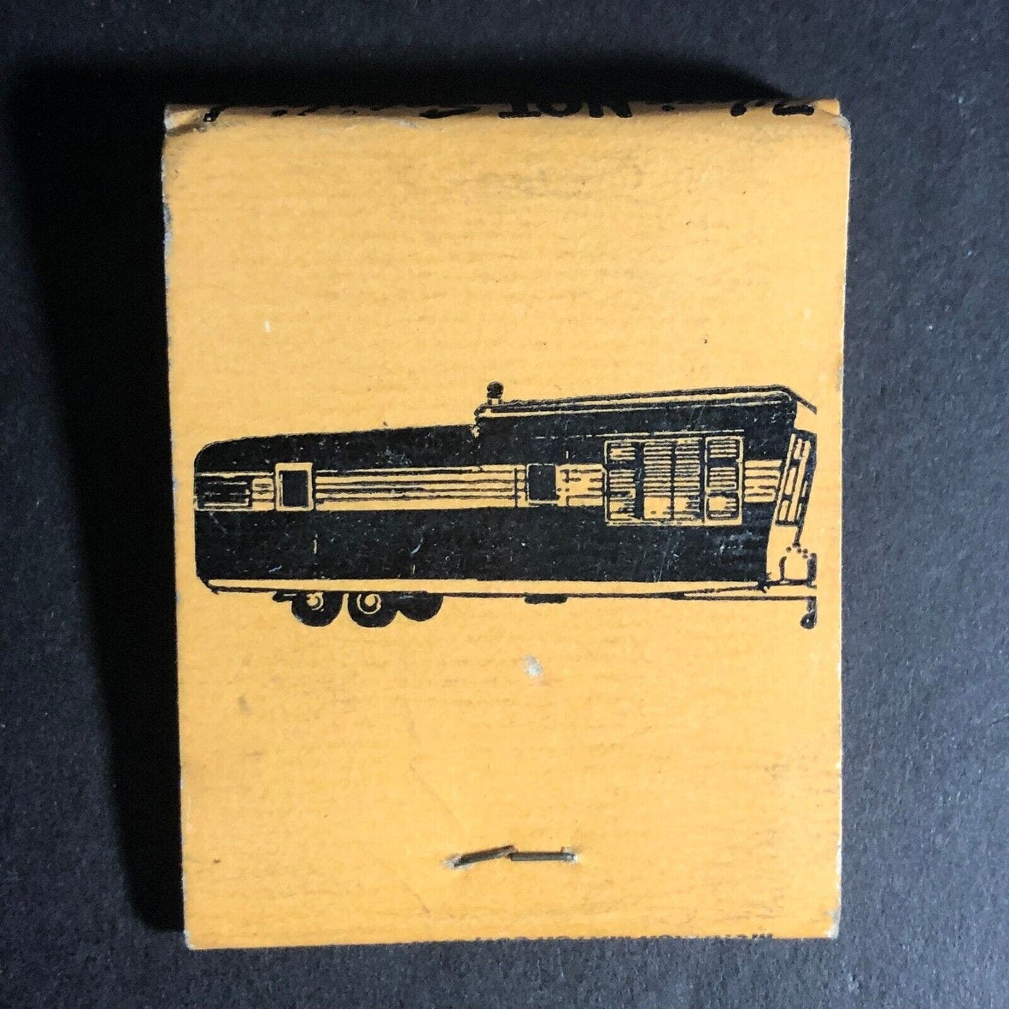 Jack Hoekstra Trailer Sales So. San Gabriel, Matchbook c1940's-50's 20-Strike