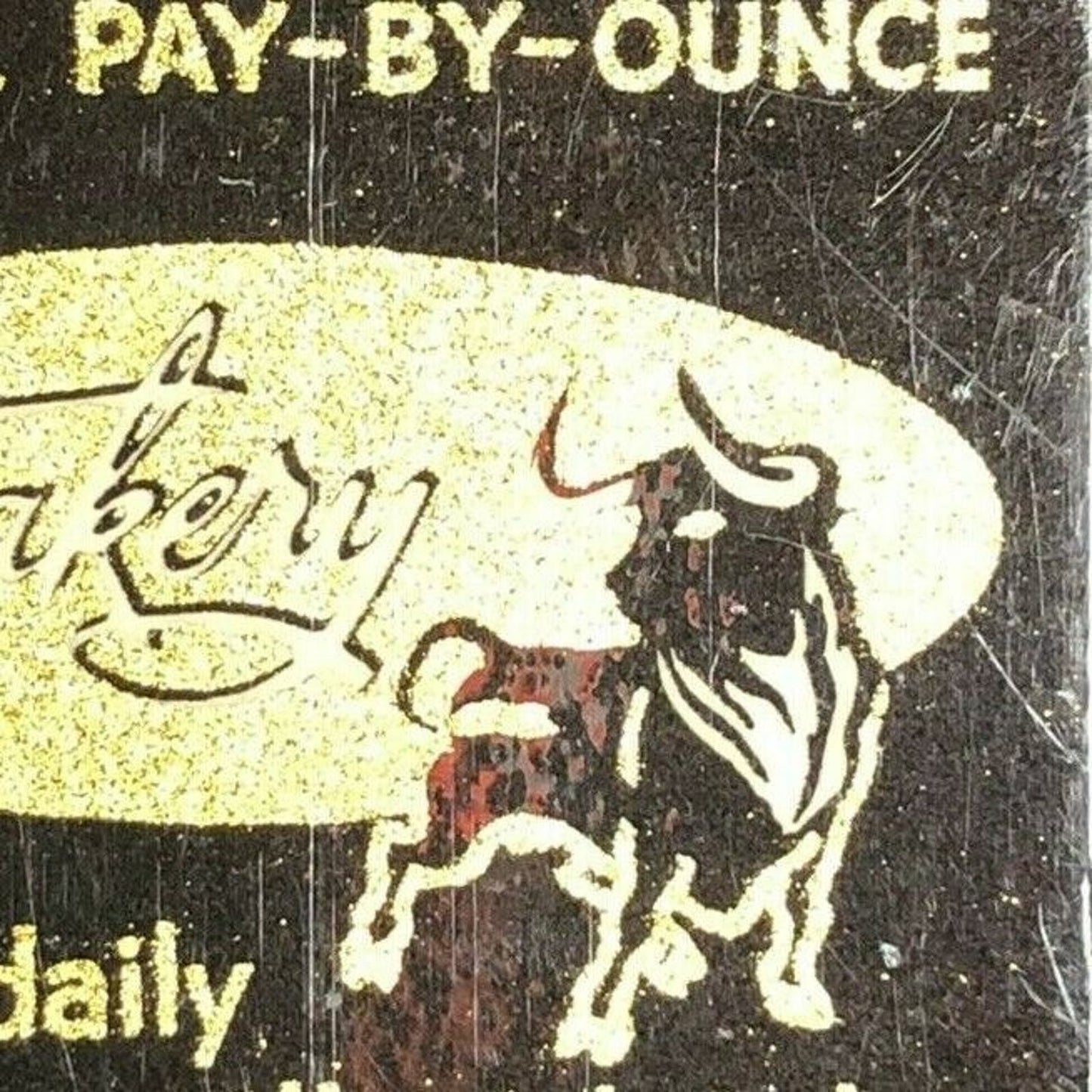 1960's-70's Full Matchbook - "Phil Lehr's Pay-By-Once Steakery San Francisco, CA