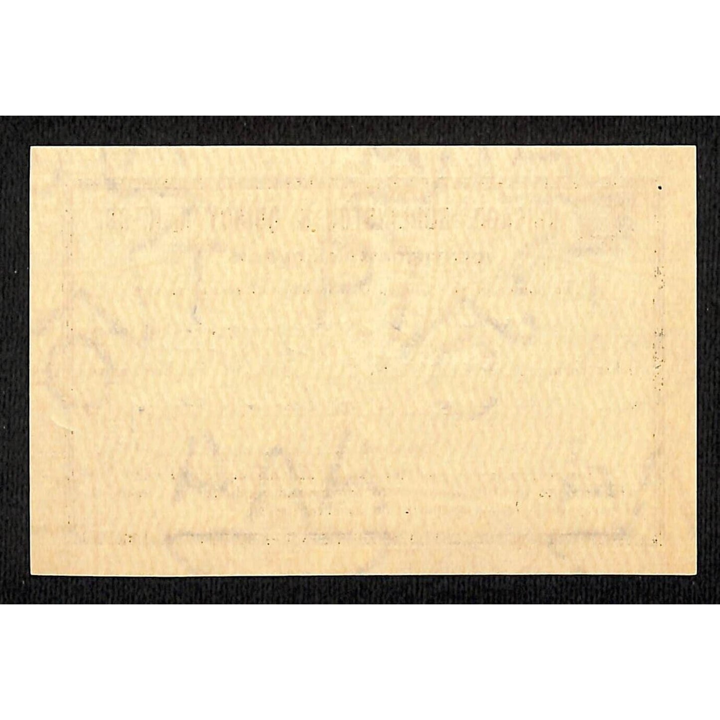 Chicago, Burlington & Quincy Railroad 1965 Identification Coupon