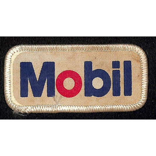 Mobil Vintage Patch