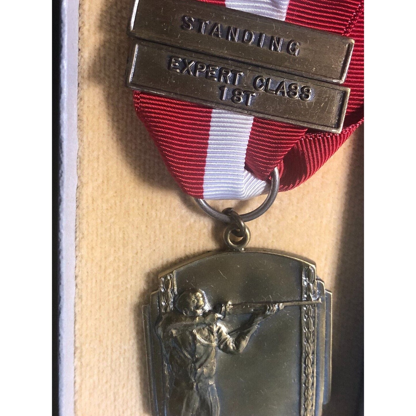 1958 Northwest Sportsmen's Club Standing Expert Class 1st Rifle Shooting Medal