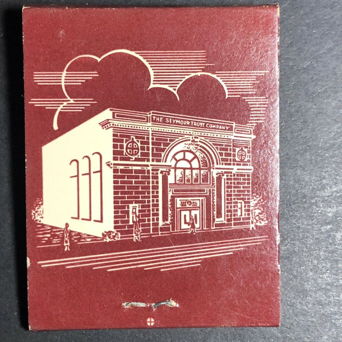 1960's-70's Full Matchbook - "Seymour Trust Company" CT