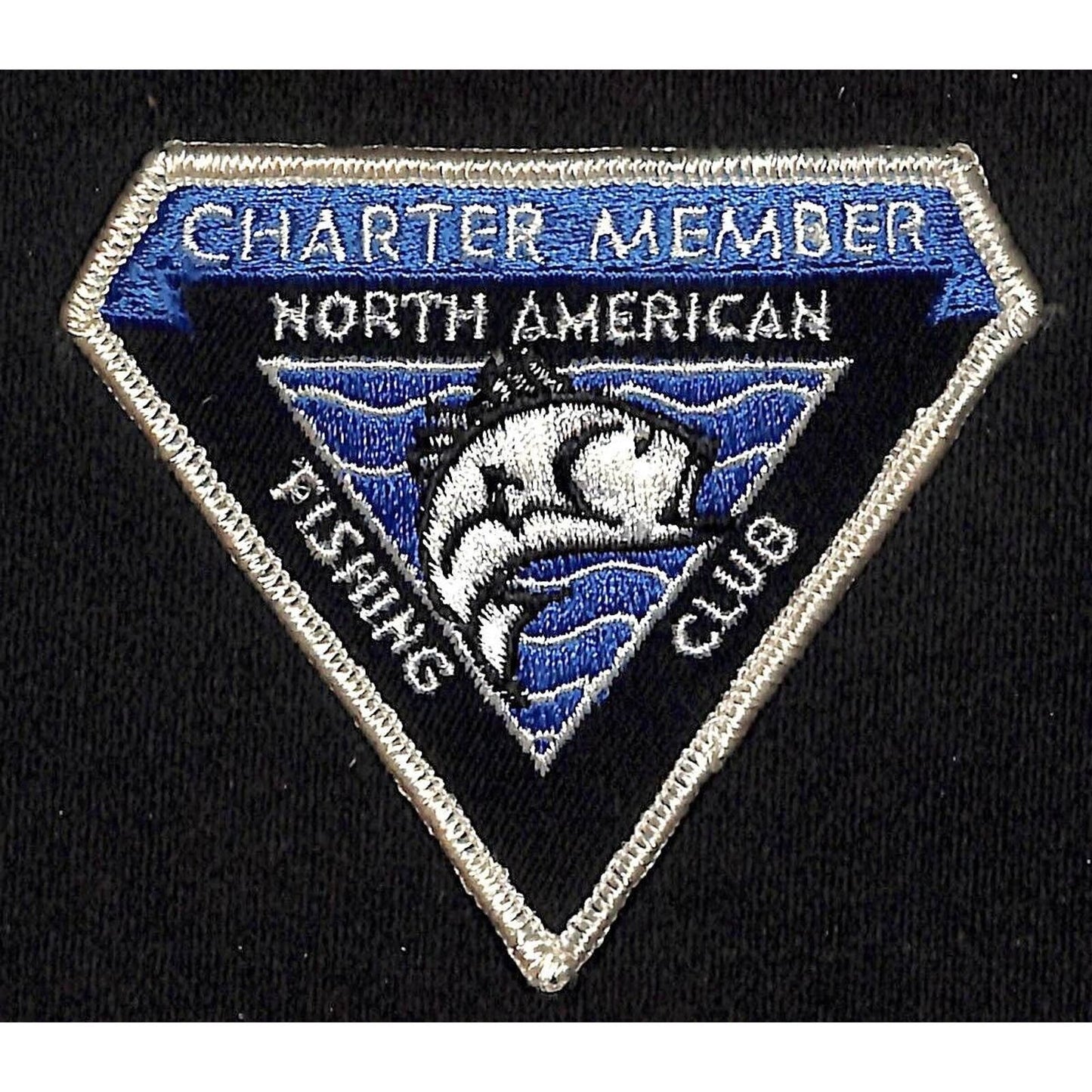 North American Fishing Club Charter Member Vintage Patch NOS