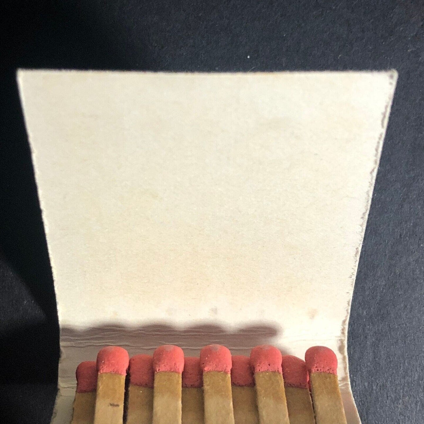 Catalina Motel Wichita Falls 20-Strike Full Matchbook c1951-55 Very Scarce AAA