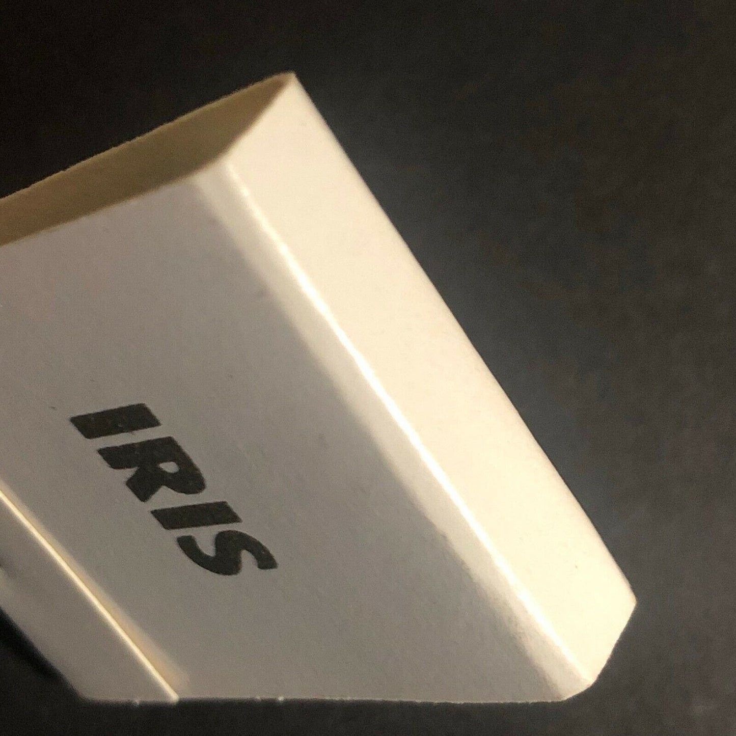 Vintage c1970's-80's Full Matchbook "Iris Restaurant and Lounge" Mt. Pleasant IA
