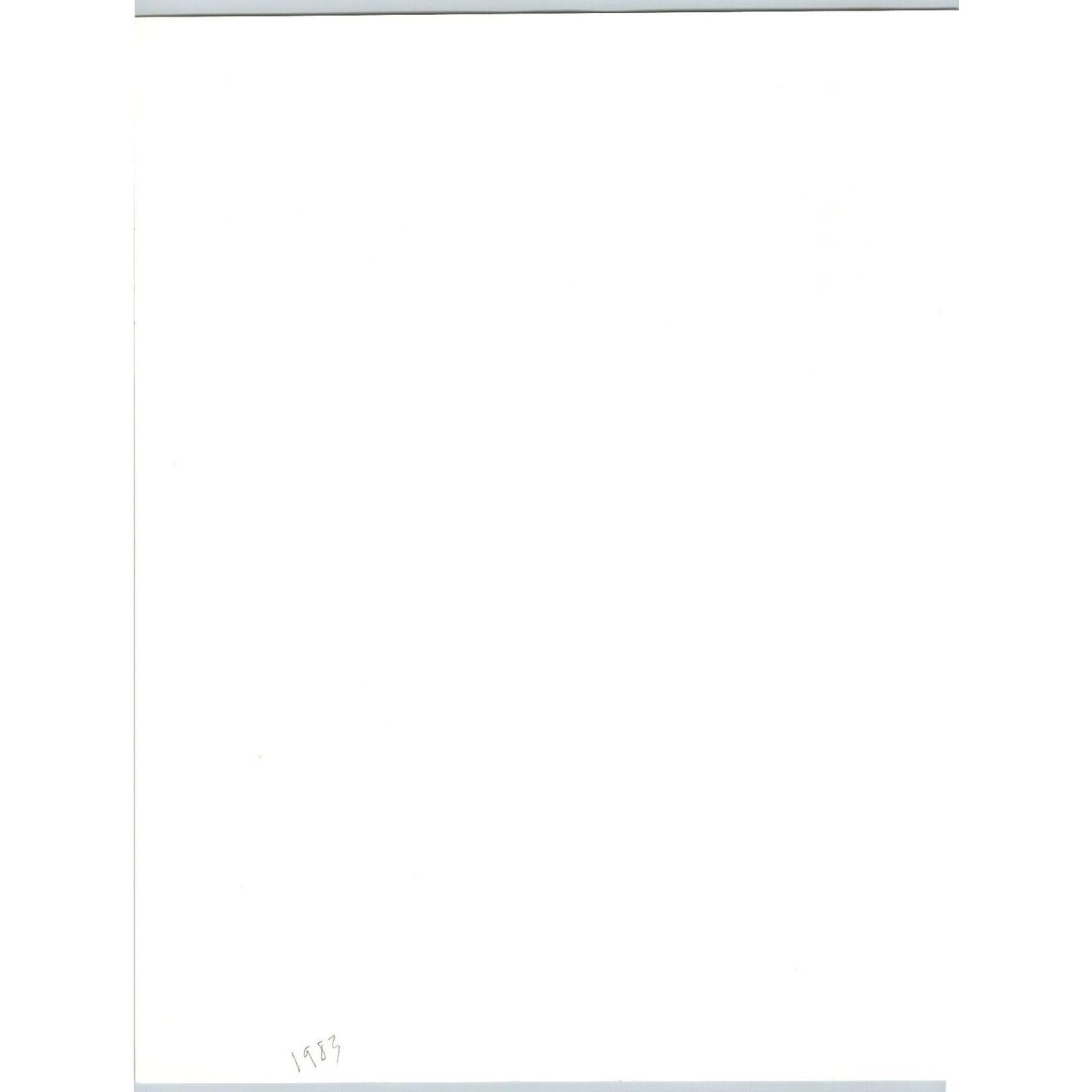 Ford Bros Circus Letterhead c1983 Wagons Cut & Shoot, TX Scarce