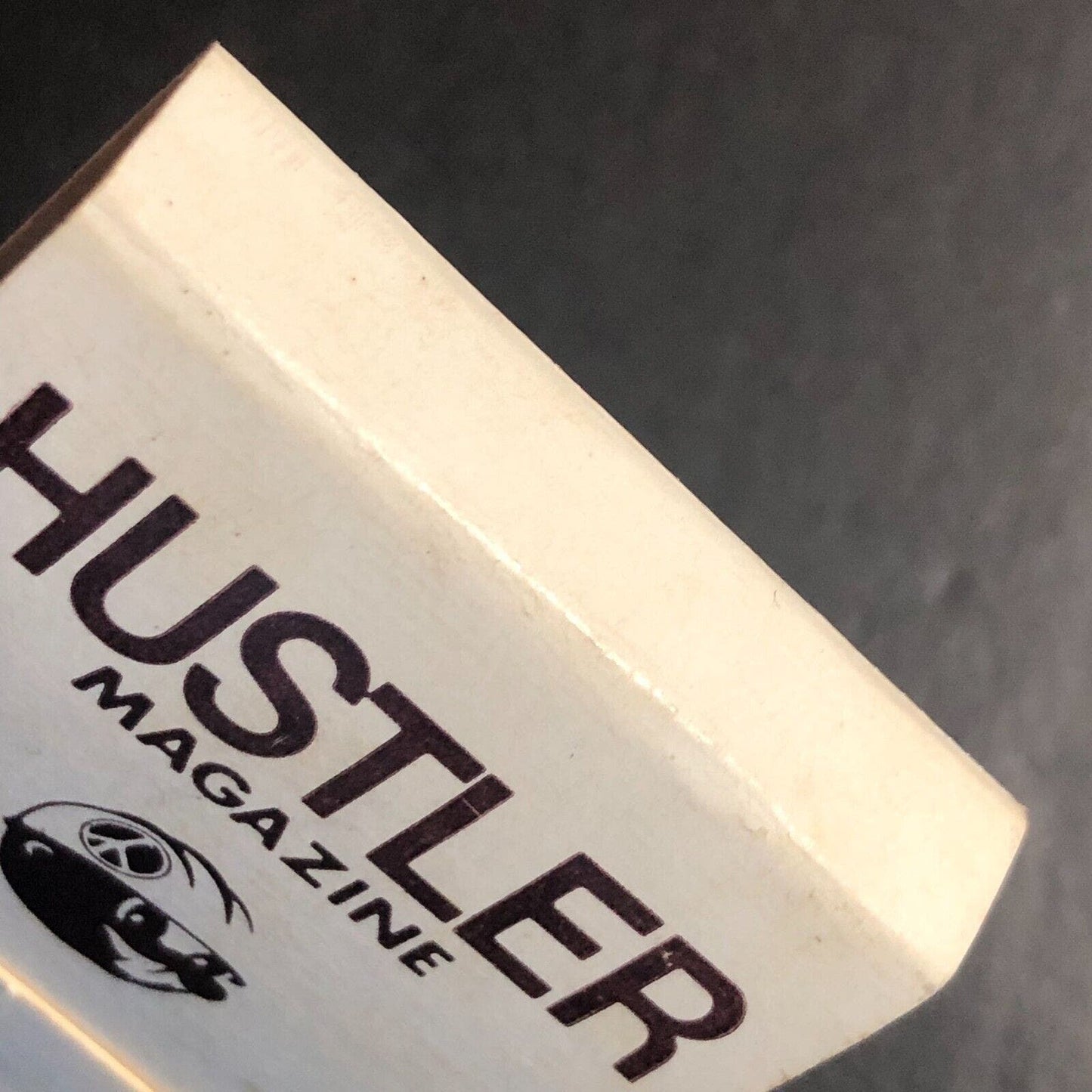 Hustler / Chic Full Matchbook c1977-84 w/ Mail-in Offer - Scarce
