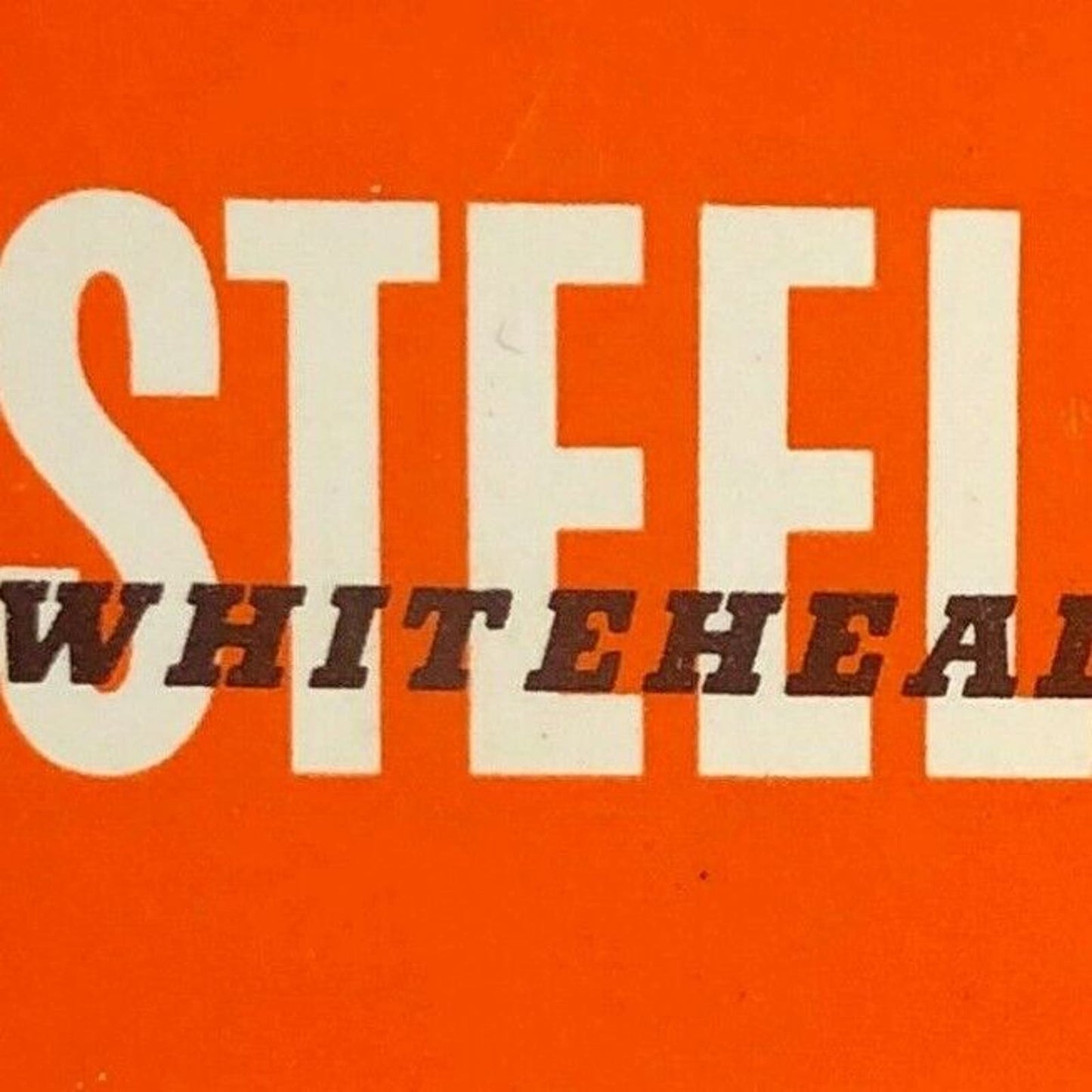 60's-70's Full Matchbook "Writhead & Eales" Steel Service Center Detroit, MI