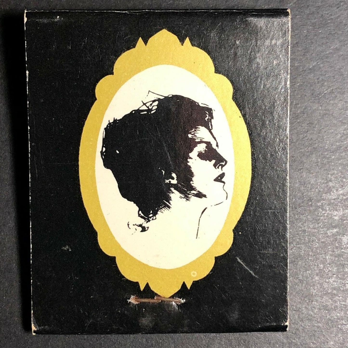 1970's-80's Full Matchbook - "The Steak Club" Wethersfield Windsor Locks, CT