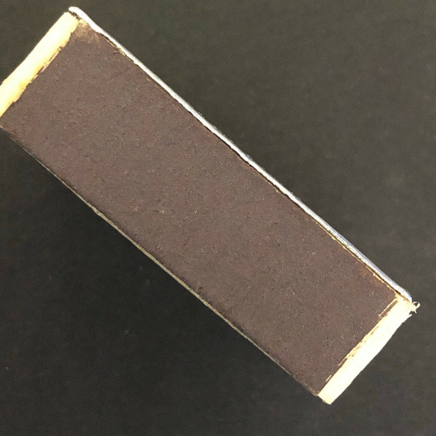 c1960's Foil Wooden Matchbox / Matchbook "The George Evans Corp." Moline, IL