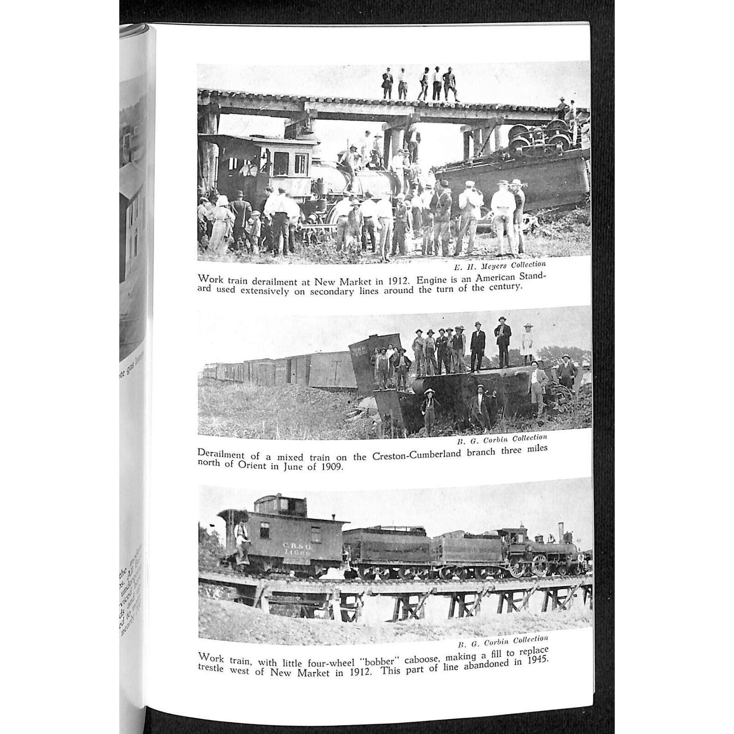 1969 "The Palimpsest" Magazine "The Burlington in Iowa" 60+ pp VGC