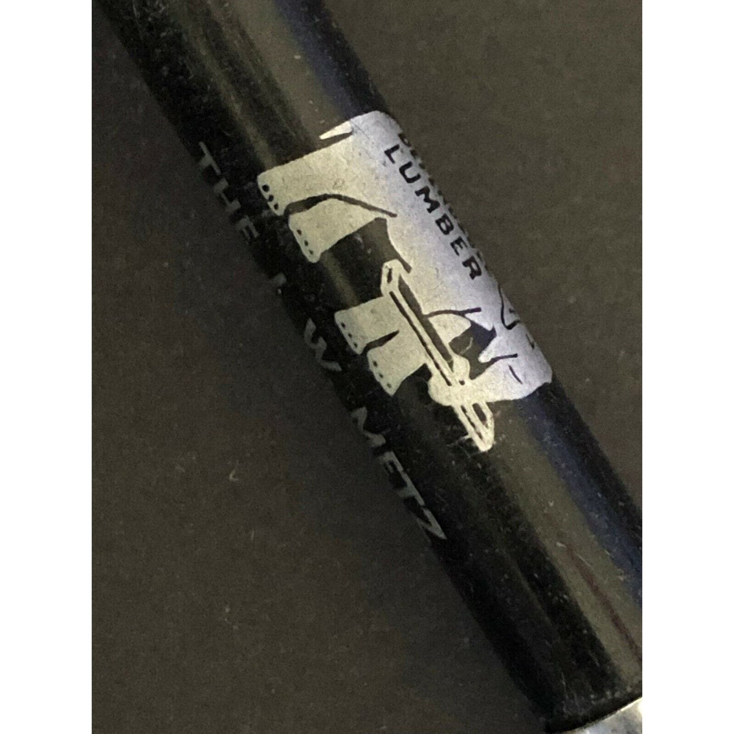 c1950's-60's J. W. Metz Lumber Lakewood Arvada, CO Mech. Adv. Pencil Elephant