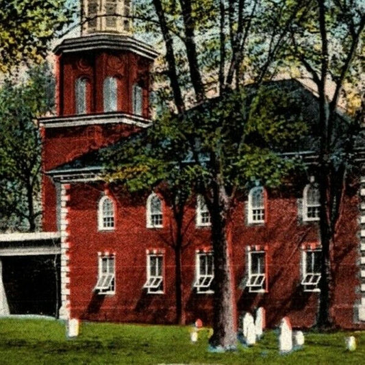 George Washington - Christ Church, Alexandria, VA - Vintage Postcard - NP