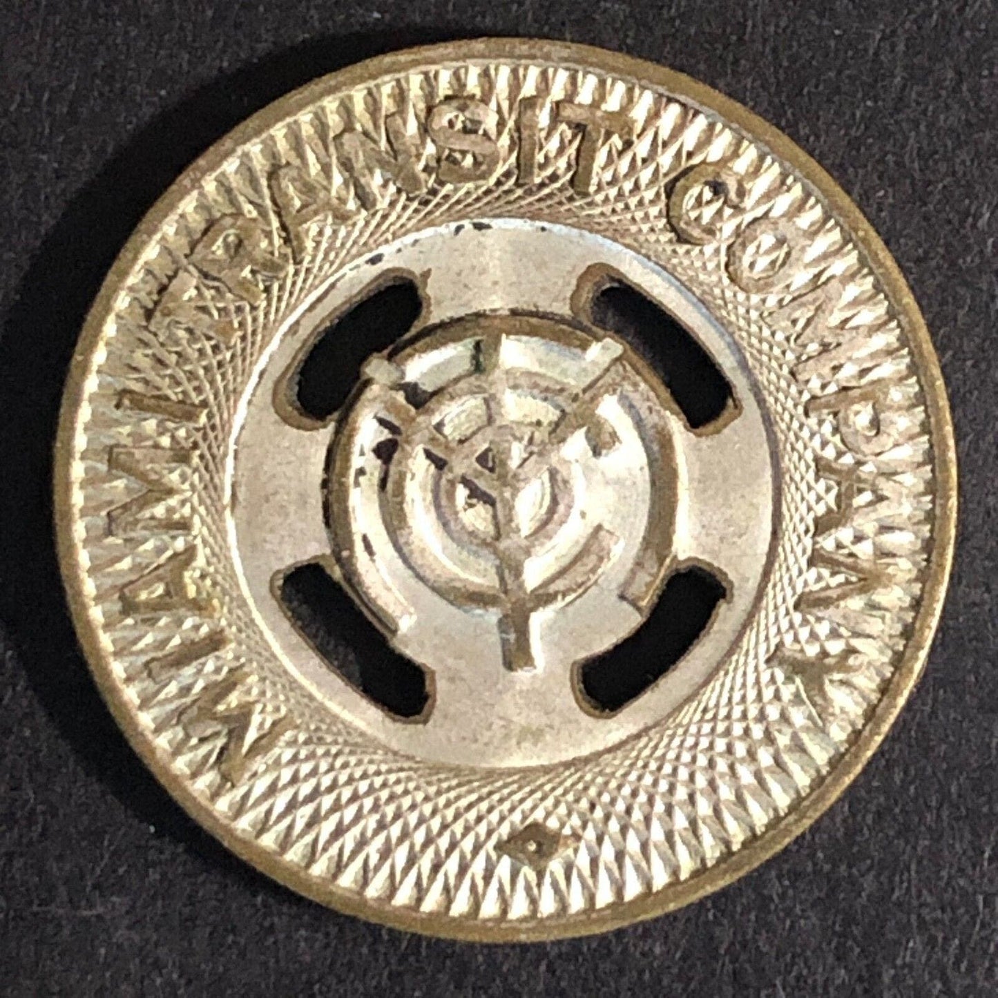 Miami Transit Company MTCO (FL) WM Transit Token 23mm