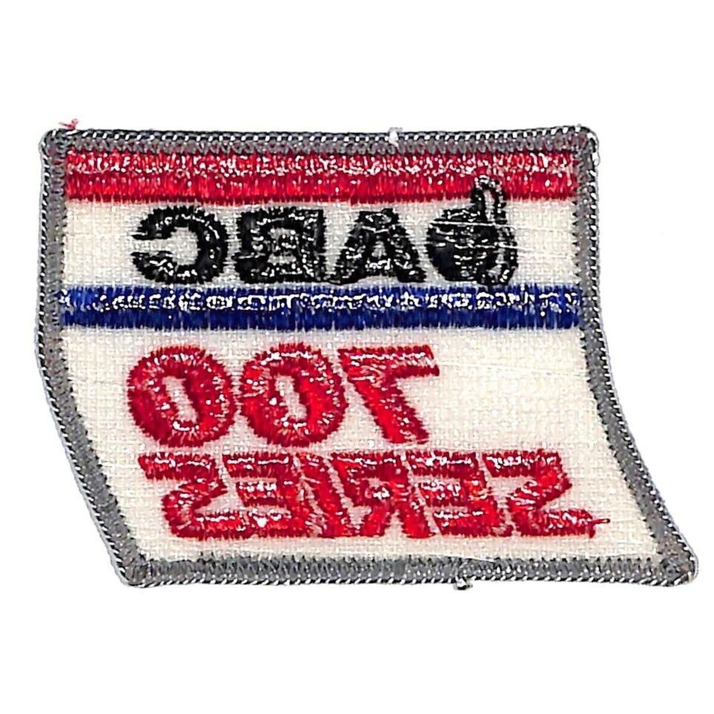 700 Series ABC Embroidered Bowling Patch
