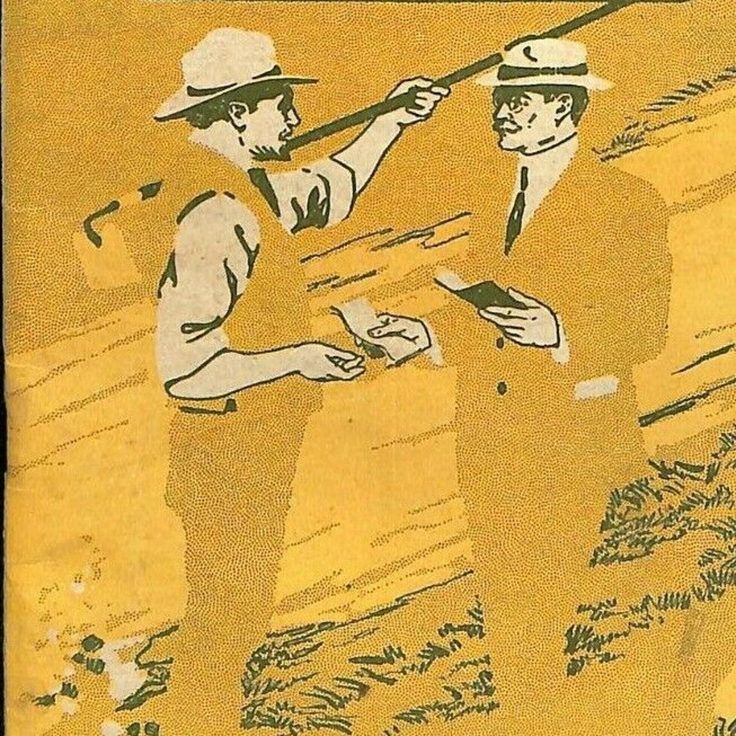 Vintage c1909 Lawyer's Huston vs. Scott "Adverse Possession 44pp. VGC