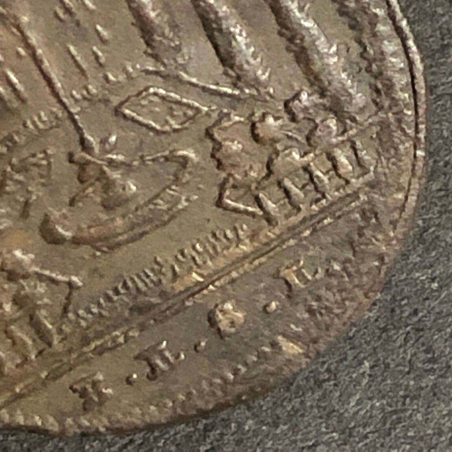 22mm Early French Louis XVI Jeton Token - Ben Fauver Collection