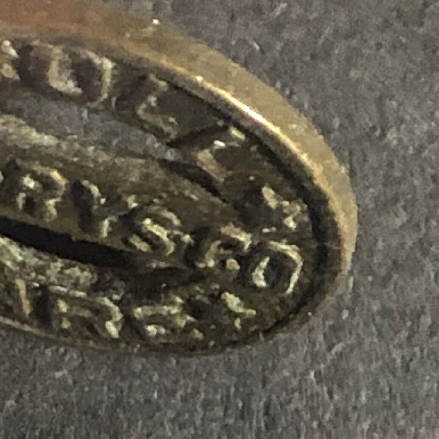 K.C. RYS Co (Kansas City) Full Fare Copper? Transit Token 16.65mm