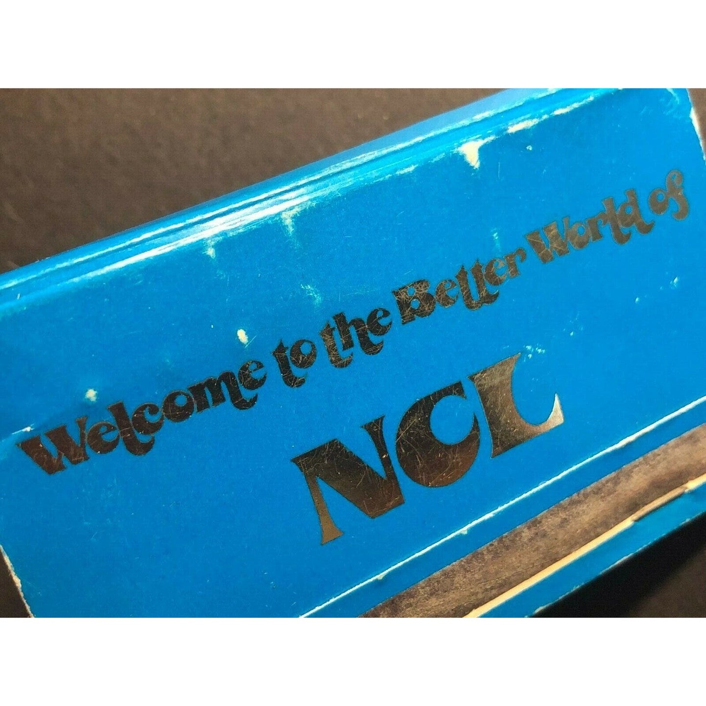 Vintage c1960's-75 Used Matchbook Norwegian Caribbean Lines NCL