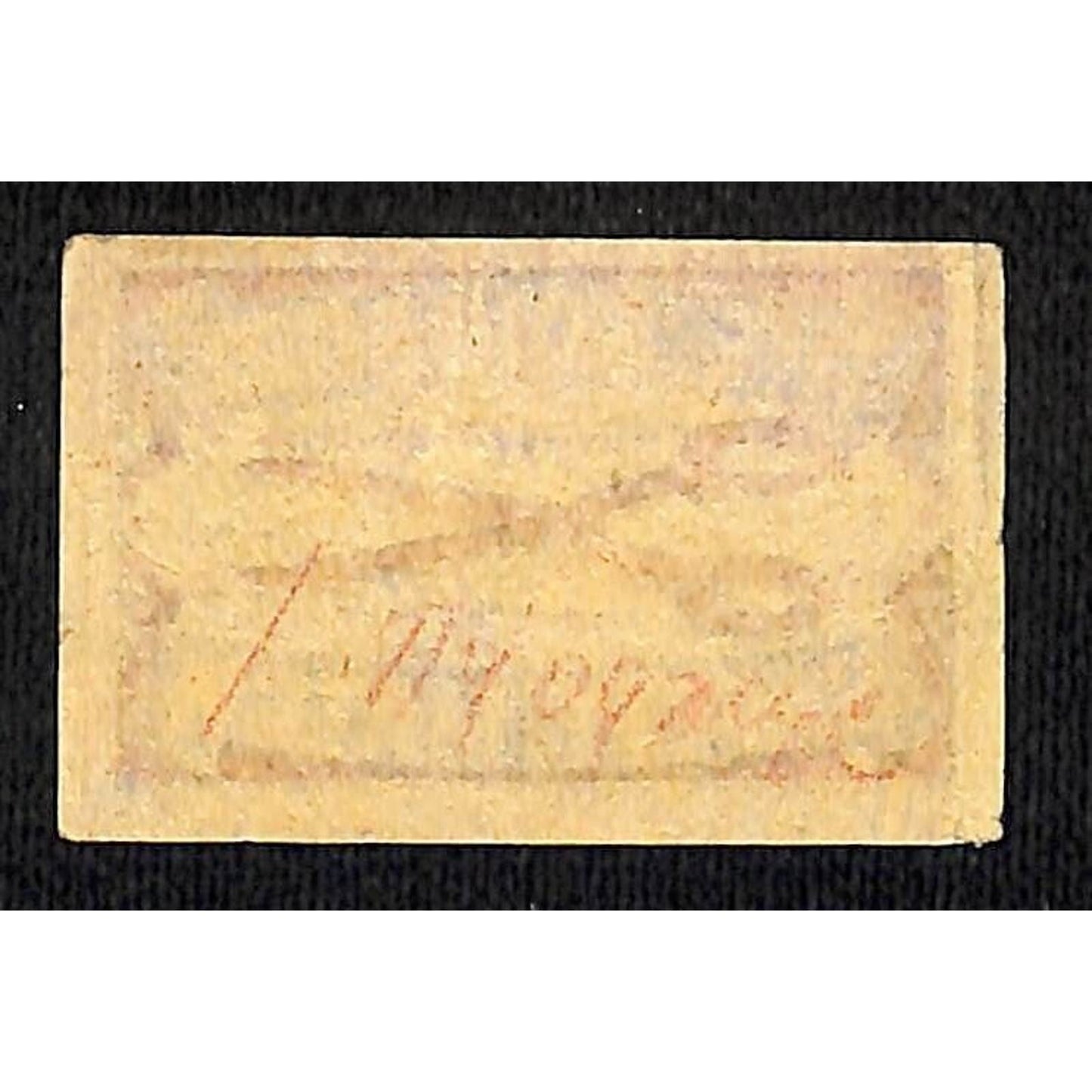 Vintage Matchbox Label "The Scissors" Safety Match Czechoslovakia 1940's-50's VG