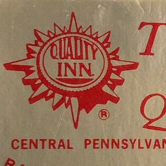 c1970's-80's Wooden Matchbox Matchbook "The Embers" Restaurant Carlisle, PA