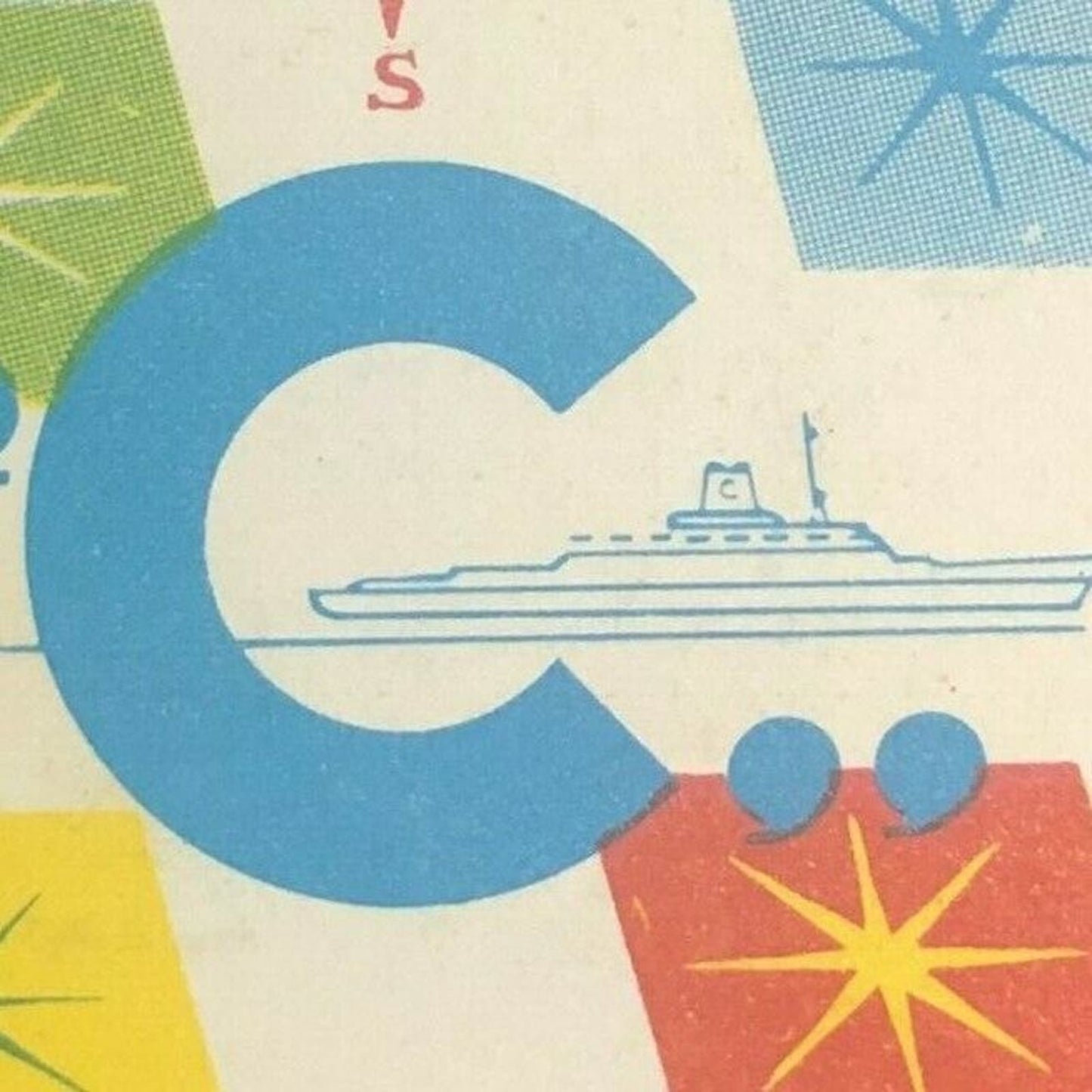 1970's-80's Full Matchbook - Costa Lines Giacomo Costa fu Andrea - Genova