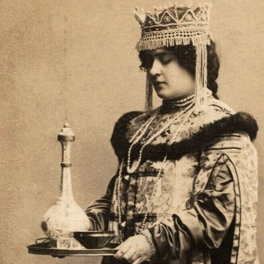 c1905 Vintage Russian RPPC* Theatre / Stage / Screen Actress Postcard (4378)
