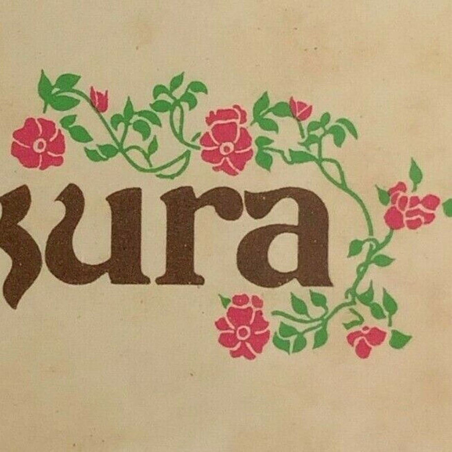 c1980's Wooden Matchboxes / Matchbooks "Sakura" Restaurant Westport, CT