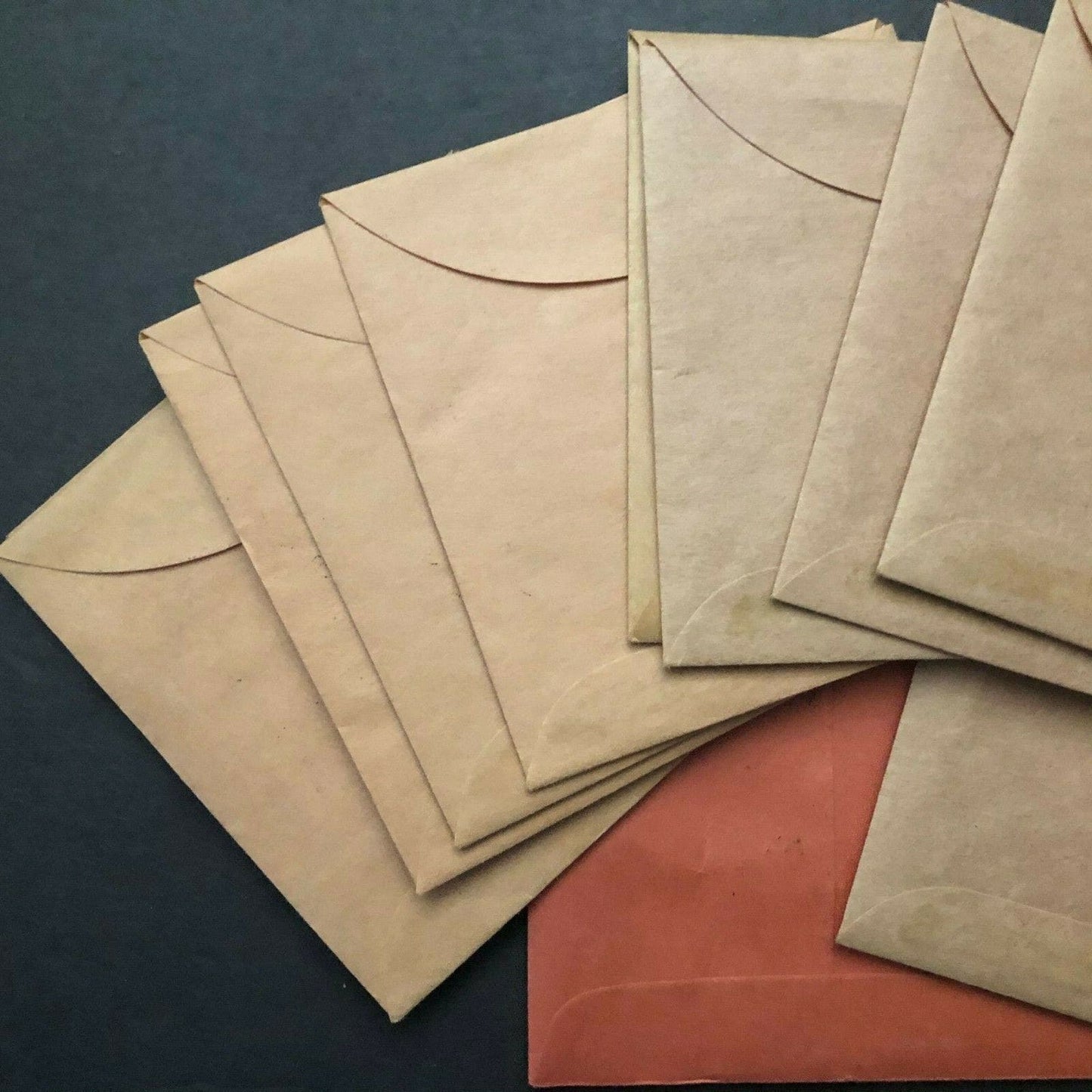 Group of 11 Vintage Empty Black Diamond Banjo String Packages - VGC