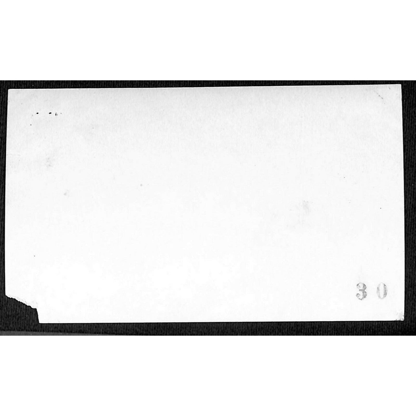 Vintage Original B&W Photo c1915-20's Man Poses Inside Parked Automobile