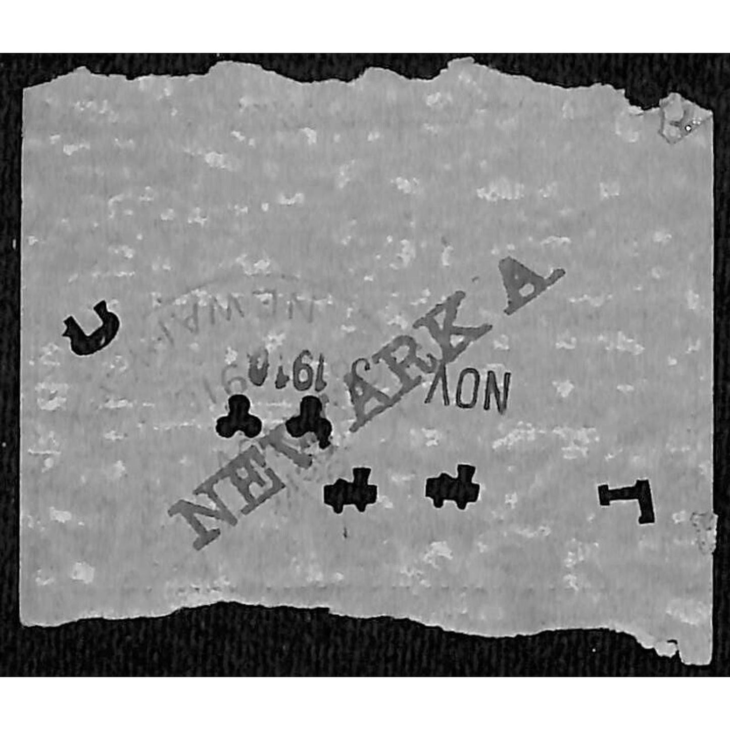 Delaware Lackawanna & Western Railroad 1910 Ticket Chicago St. Paul #1942