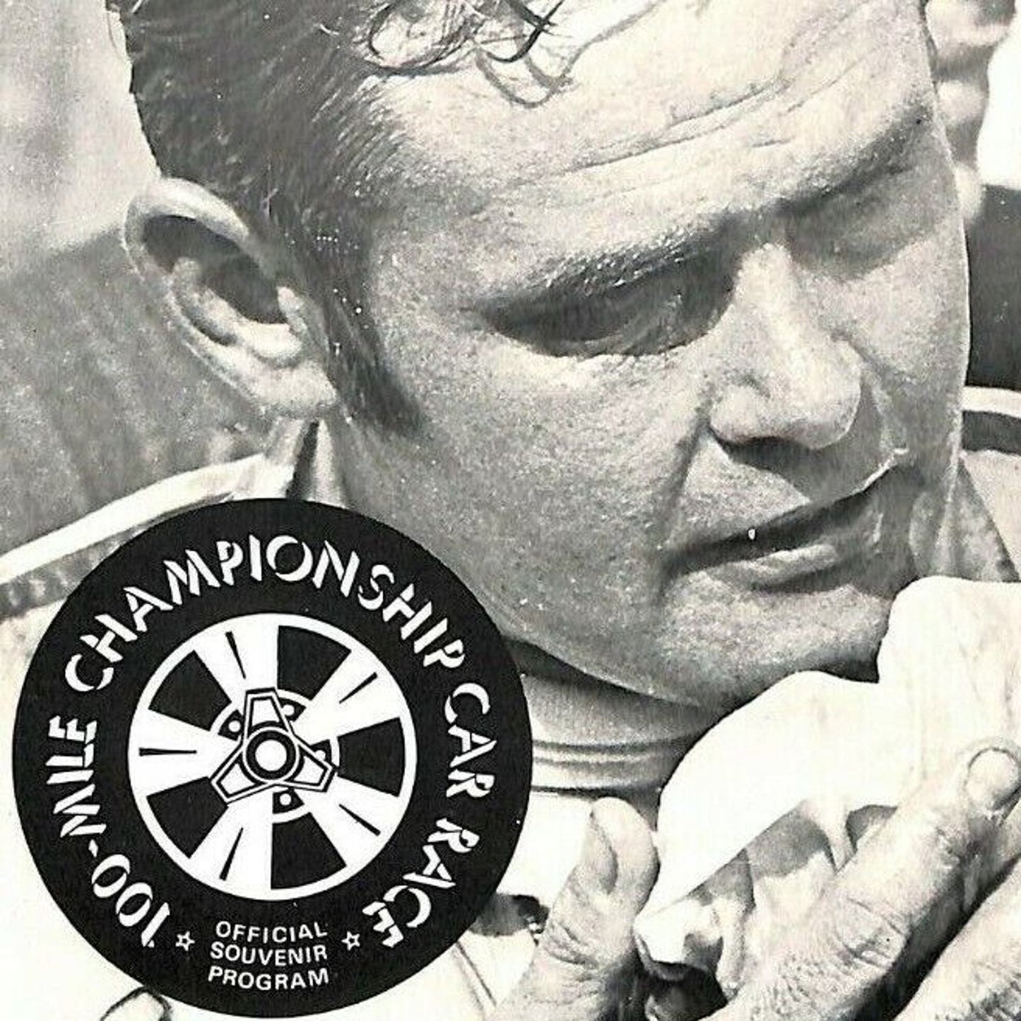Scarce Sept 71970 USAC Du Quoin State Fair Auto Race Program Al Unser Cover