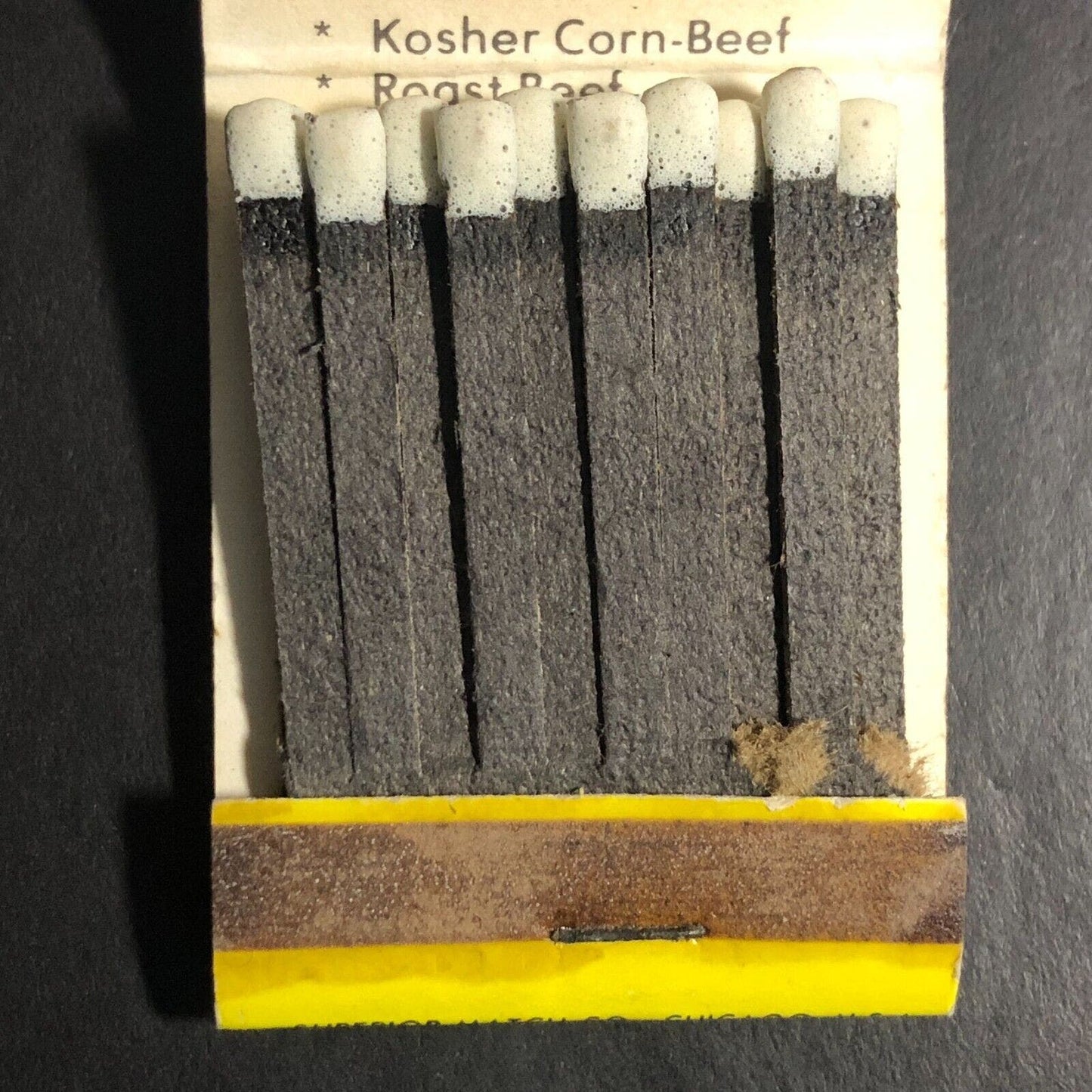 Godmothers Food & Liquors Chicago Near Full (-2) Matchbook c1960's Very Scarce