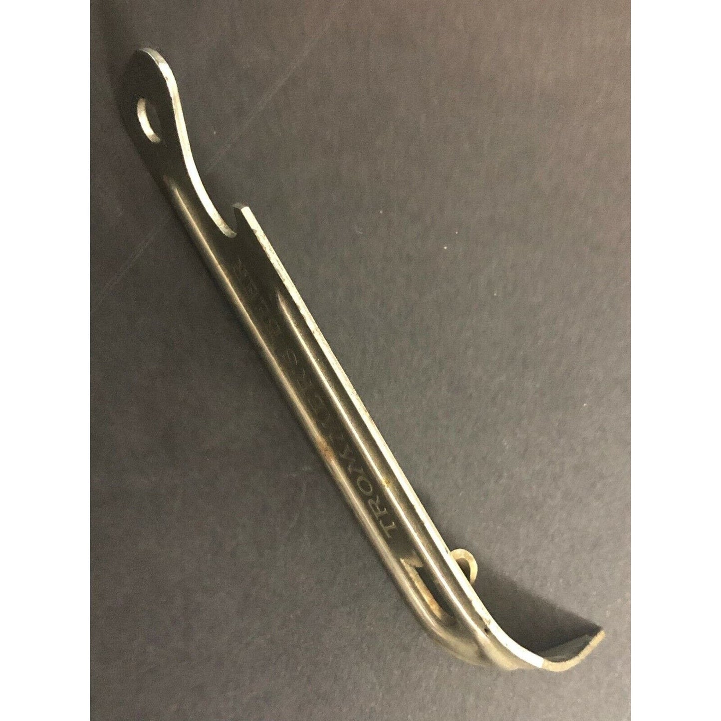Vintage Vaughan's "Trommer's Beer" Can Opener c1930's-40's Advertising