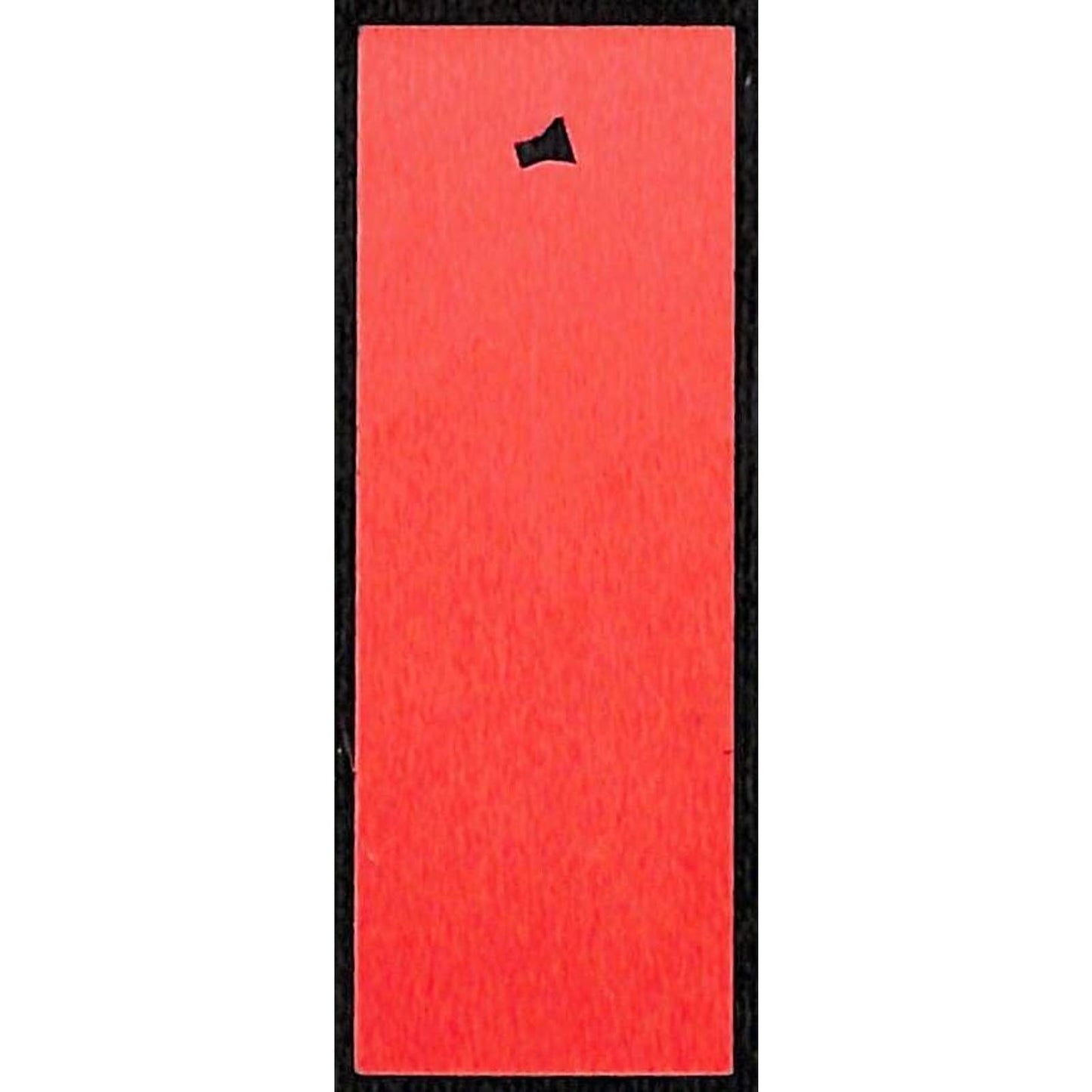 Burlington Route Railroad Red Seat Check