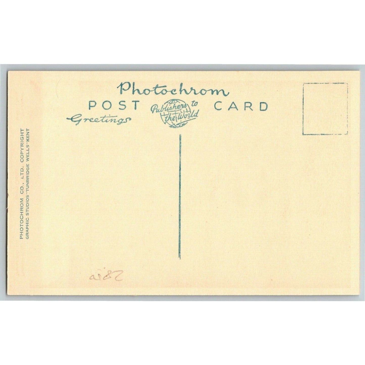 c1950's "His Royal Highnesses Prince Charles" PPC Postcard Unposted