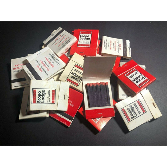 174 Full Matchbooks - 70's-90's - Hilton Ramada Quality Hilton Holiday Inn