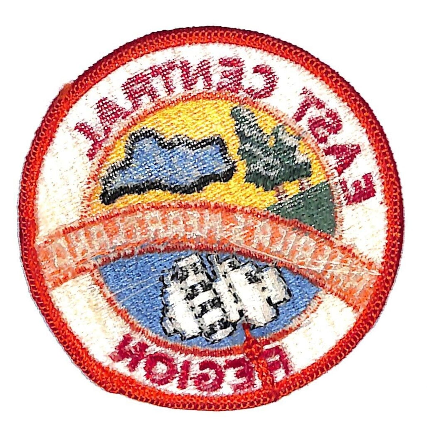 BSA Patch East Central Region "America's Heartland" 3" dia.